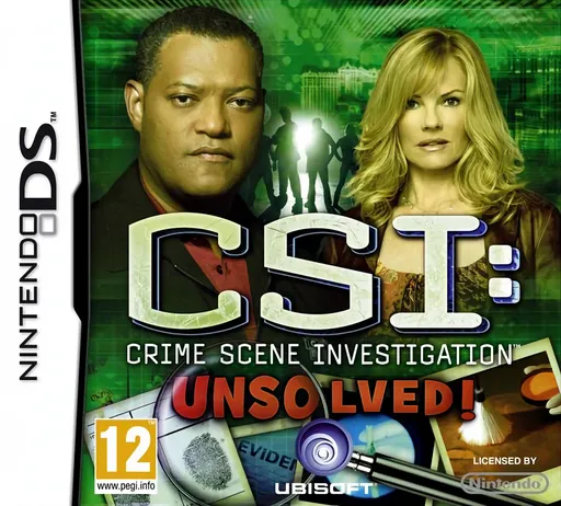 CSI - Crime Scene Investigation - Unsolved! (Europe) (En,Fr,De,Es,It) (NDSi Enhanced)